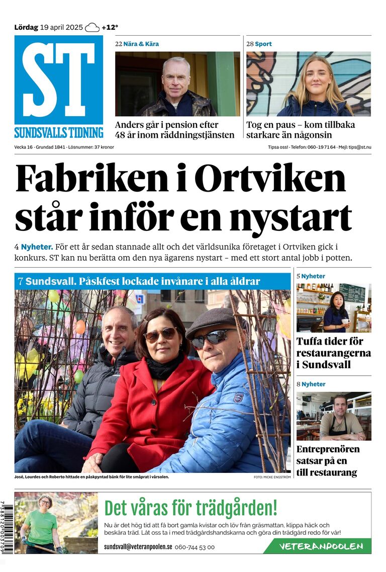 Sundsvalls Tidning